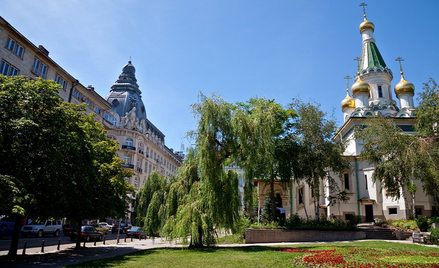 Kerk in Sofia